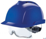 MSA Casque de Protection V-Gard 930 ventil bleu